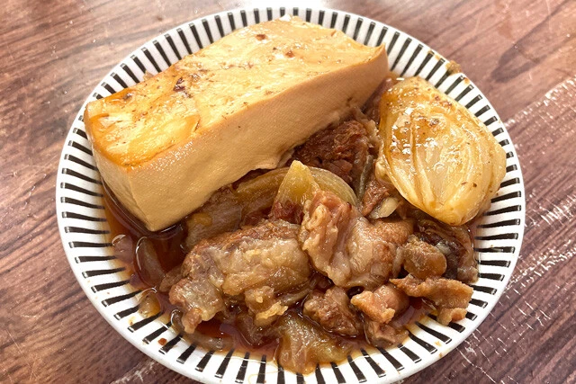 「牛煮込み」