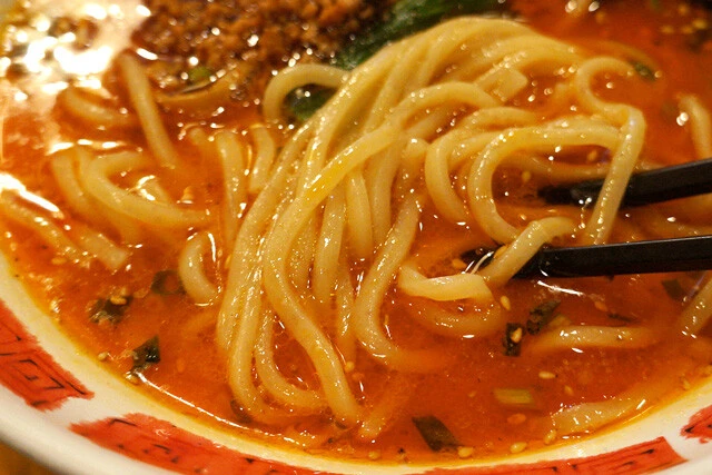 麺もすごい