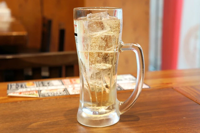 ハイボールもいい！