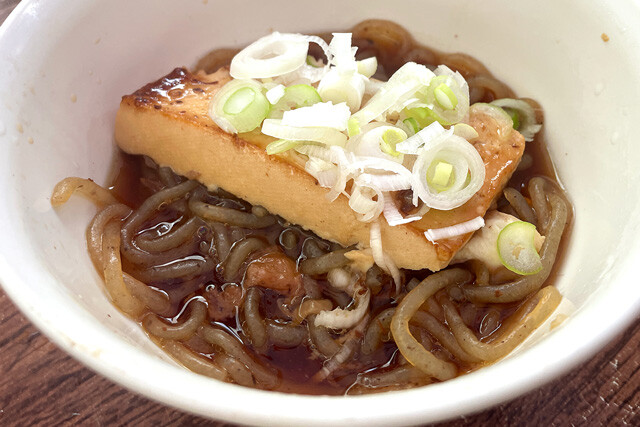 「しらたき煮」