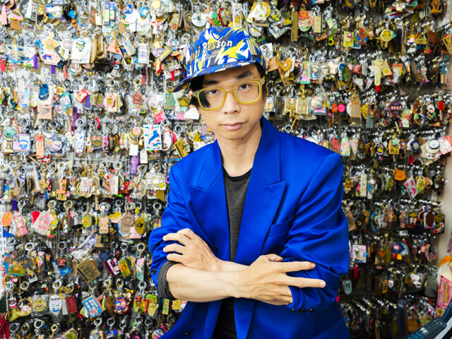 レトロ遺産を掘り返す山下メロ氏