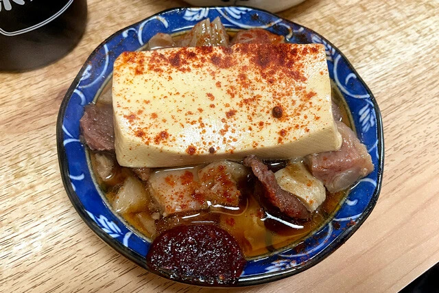 「肉豆腐」