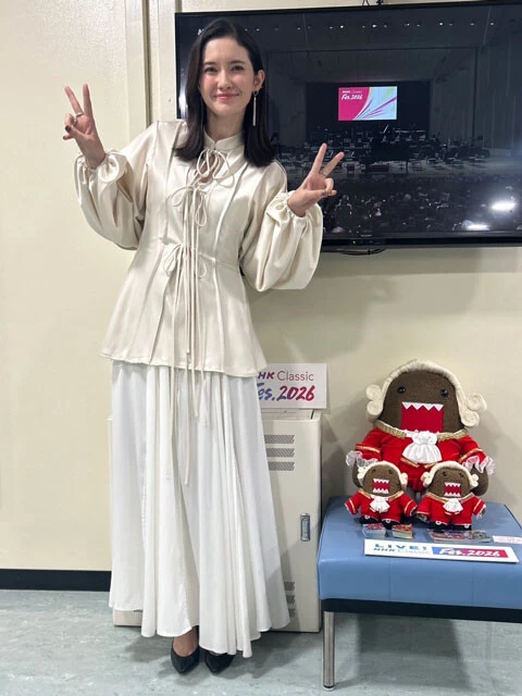 3年目の開催！　6時間の特番『LIVE! NHK Classic Fes. 2026』のMCを担当しました