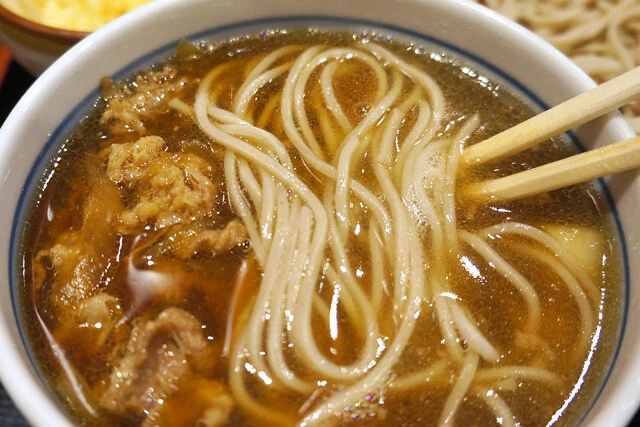 見事なバランス