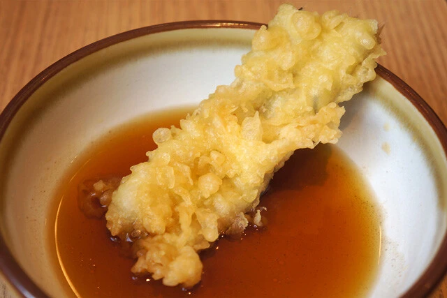 かなりレベルの高い天ぷら