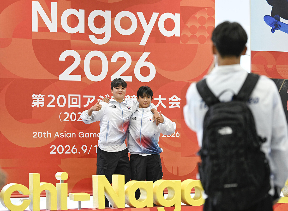 9月19日に開幕する「愛知・名古屋アジア大会」