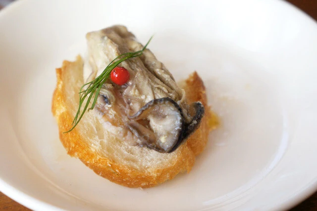 牡蠣、たまらん......