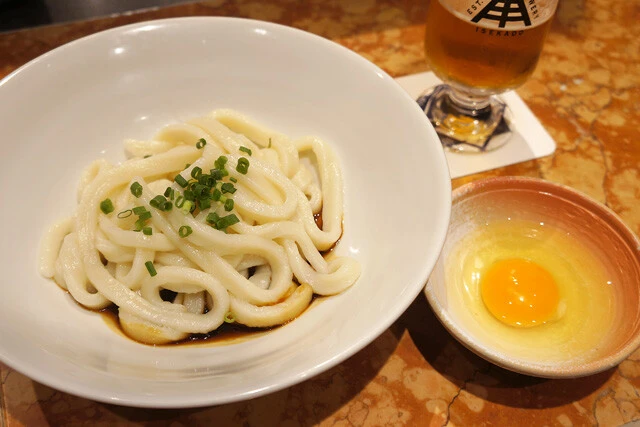 【伊勢うどん】伊勢の老舗が造る「ISEKDO」生ビールと伊勢うどんの組み合わせが東京でも楽しめる：パリッコ『今週のハマりめし』第247回