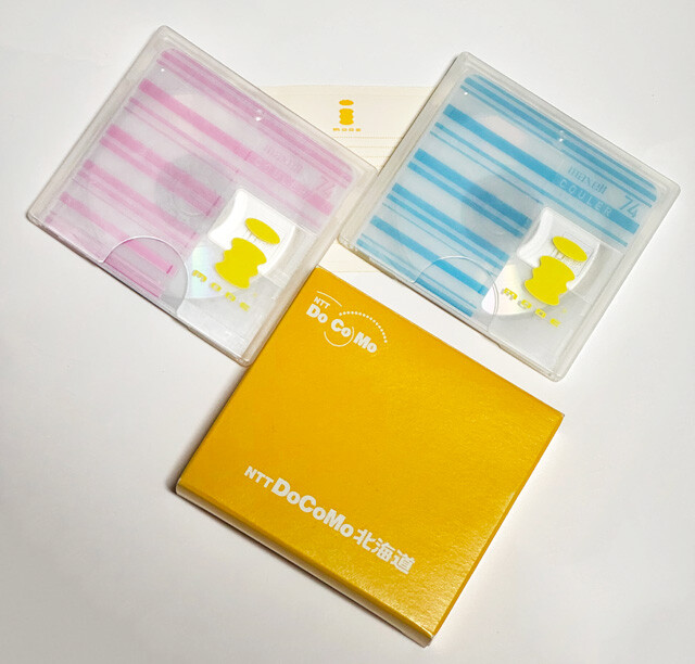 平成と伝統文化が超融合している「iモード」のノベルティグッズ【山下メロの平成レトロ遺産：111】