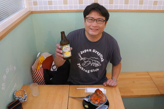 その際のちょっとぎこちない記念写真がこちらです