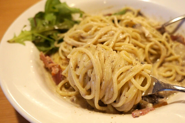 ゆであげ生パスタ