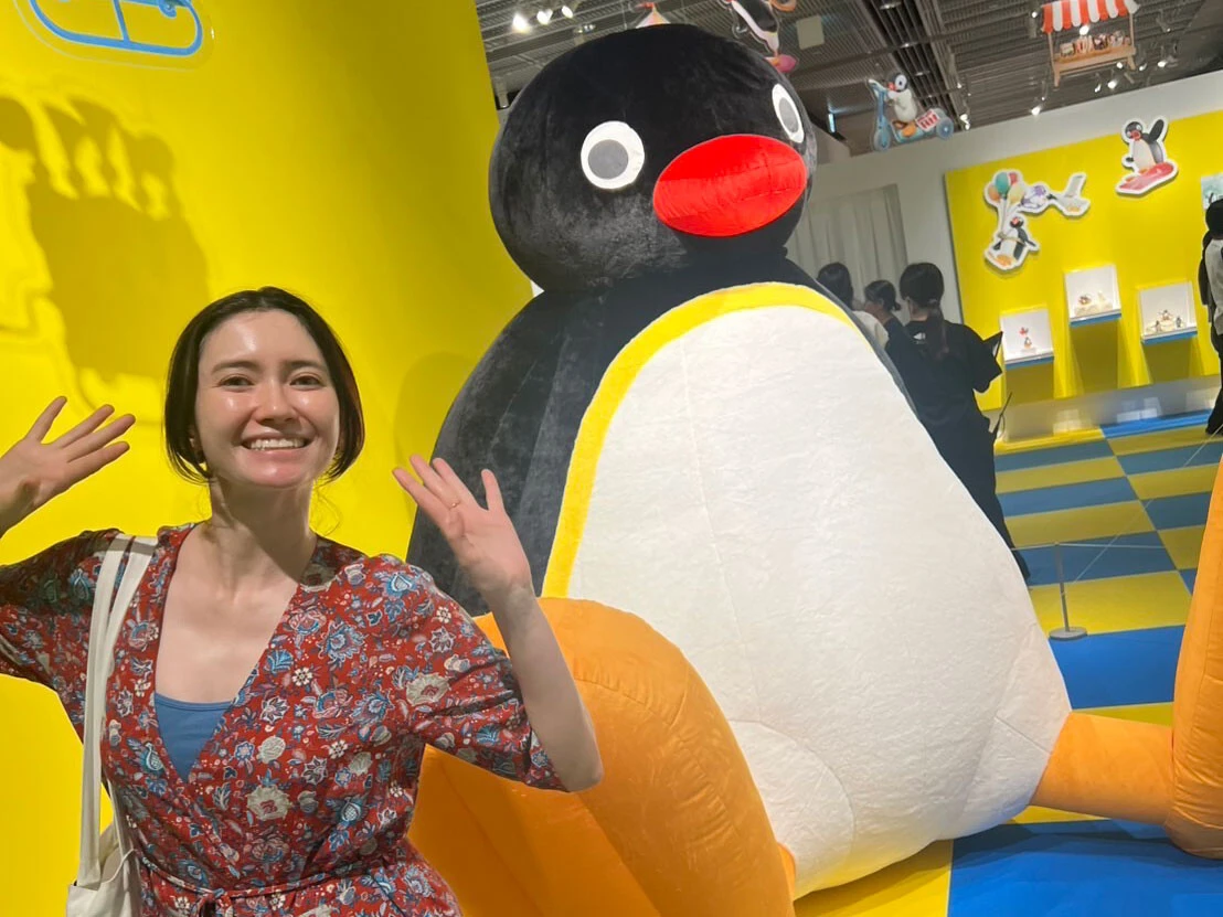 再燃する傑作クレイアニメ『ピングー』人気に市川紗椰も大興奮！ その魅力を存分に語る
