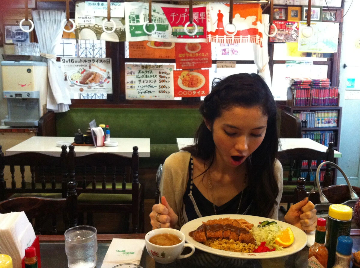 「大人のお子様ランチ」の代表、長崎のトルコライス