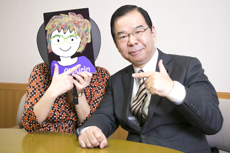 昨年の総選挙で議席倍増! 共産党に期待しちゃって本当にいいの? カリスマブロガー・ちきりんが志位委員長を直撃!