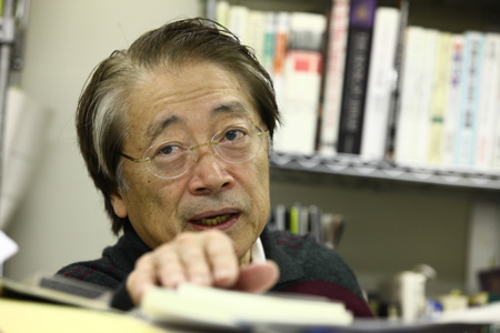 「秘密保護法が、裁判という舞台で徹底的に争われることで、この法律の問題点が明らかになると期待している」と語る北沢栄氏