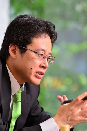 京都精華大学専任教員・白井聡(しらい・さとし)氏