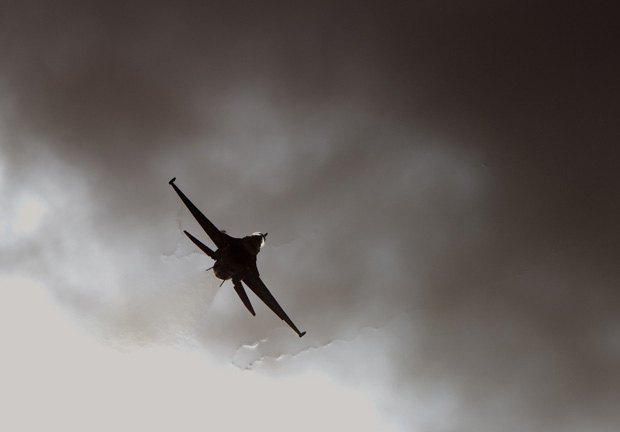 空軍機同士による予期せぬ遭遇戦で、軍事衝突が起きる可能性も高い ※写真と本文は関係ありません