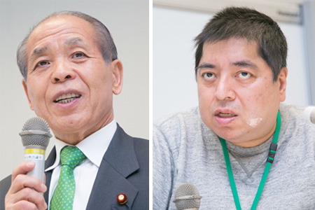 ここ最近、危険な動きを強める北朝鮮の真意とは? 佐藤優氏(右)と鈴木宗男氏が鋭く分析する