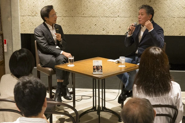 内田樹氏(右)と姜尚中氏が直近の北朝鮮ミサイル問題を中心に、解散・総選挙で森友・加計問題にフタをし、憲法改正に突き進む安倍政権の姿勢を真っ向から批判!