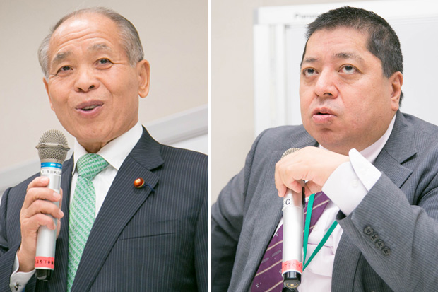 鈴木宗男氏(左)と佐藤優氏が衆院選後の政局について語る!