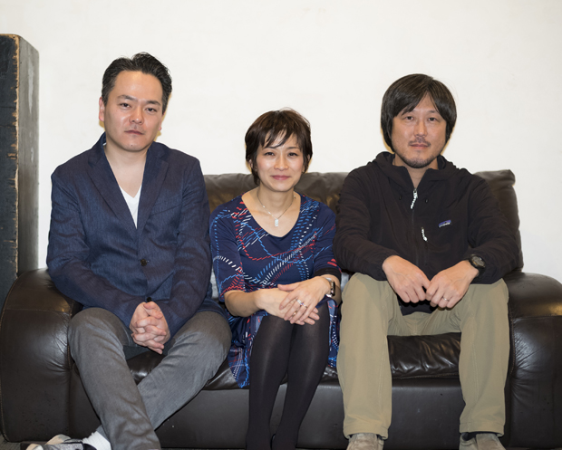 『日報隠蔽』著者のジャーナリスト・布施祐仁氏(左)と朝日新聞の三浦英之氏(右)。中央はゲストMCを務めた東京新聞の望月衣塑子氏
