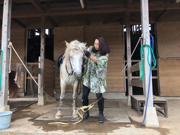 鎌倉~室町時代にかけて勢力を伸ばしていた「武蔵武士団の伝統も再生させたい」と語る安冨氏