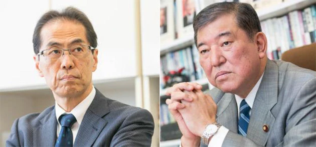 自民党総裁選は「安倍一択」しかないのか!? 安倍首相に一騎打ちを挑む、石破 茂議員と元・経産官僚の古賀茂明氏が激論