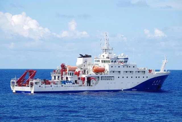 中国海洋調査船がグアムに出没。その恐るべき狙いとは？