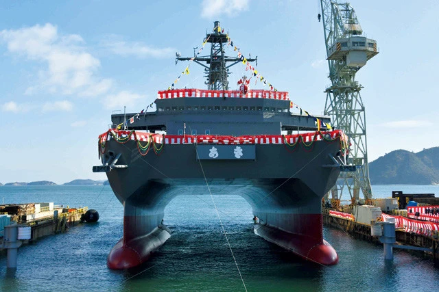 29年ぶりの就役! 敵の「音」を探す異形の海自新艦「あき」