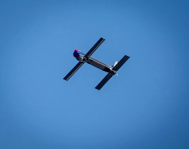 米国製自爆ドローン、スイッチブレード。射程１０ｋｍ。（写真／米国防省）