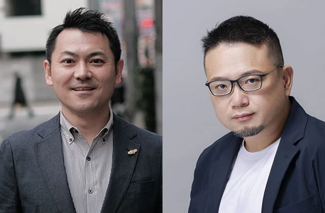 安田峰俊氏(左)と高口康太氏