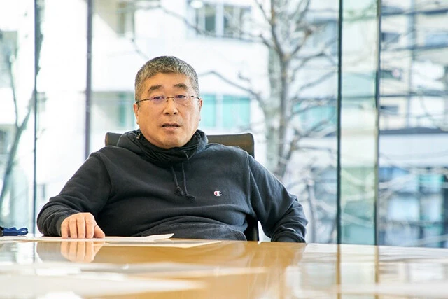 東京外国語大学教授・伊勢﨑賢治氏(撮影/等々力菜里)