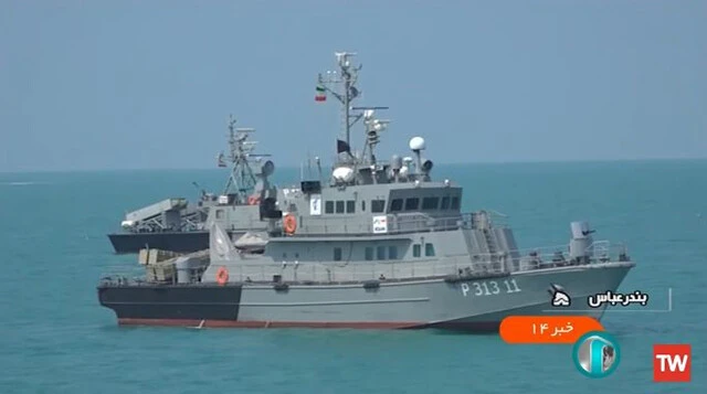 スクープ！　元・横浜税関艇がイラン革命防衛隊のミサイル艇として第２の人生を送っていた！！