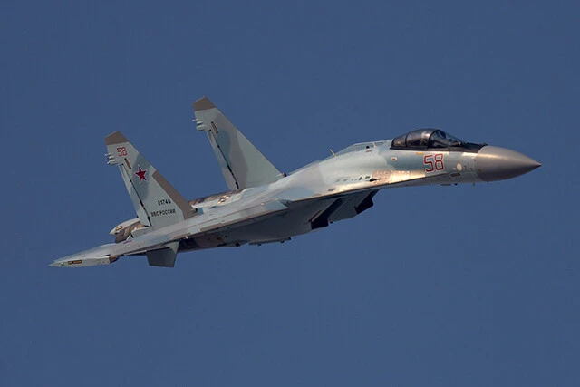 ロシア空軍『Ｓｕ－３５』戦闘機