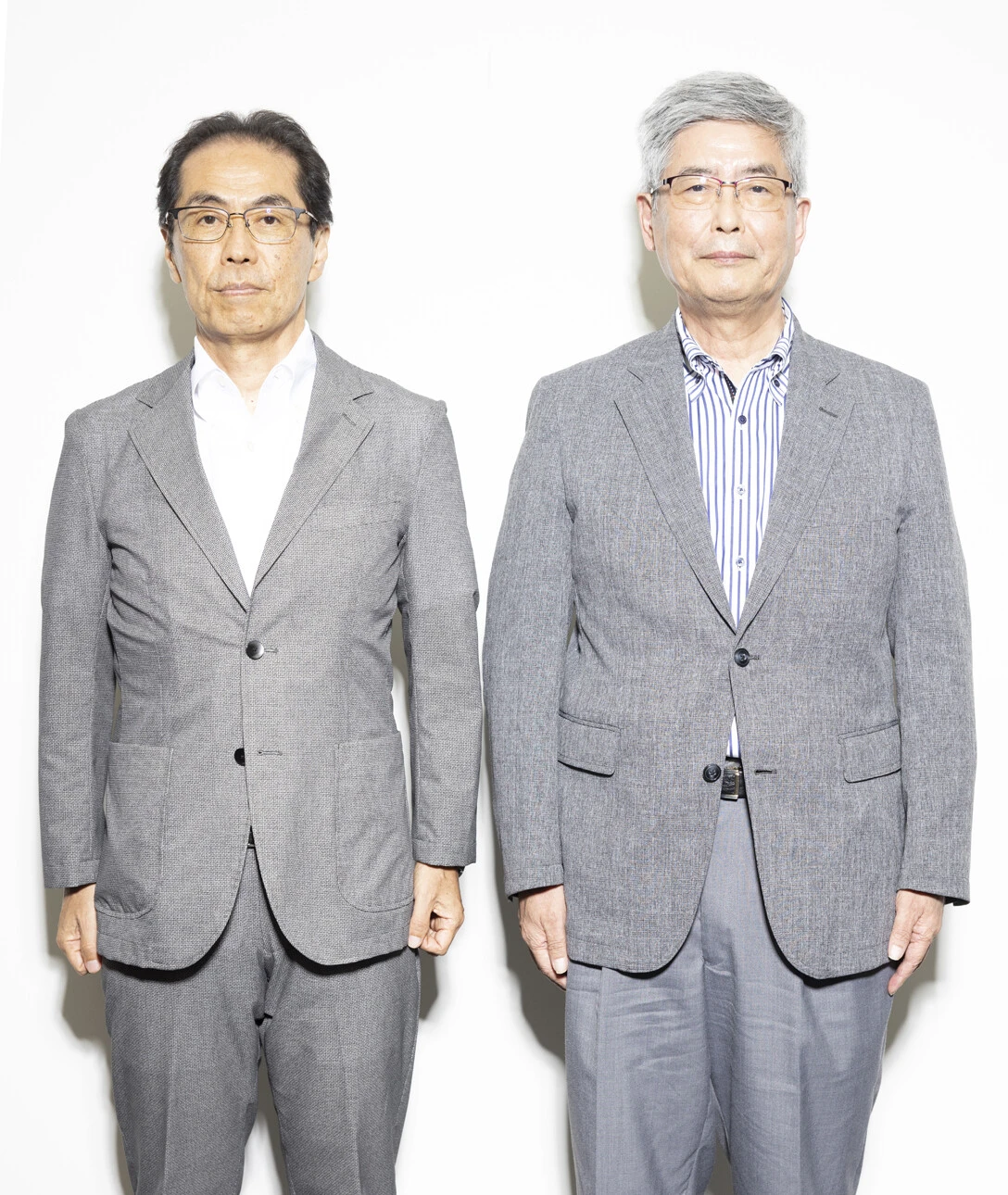 今も「原発は止めるべき」と訴える古賀茂明氏(左)と樋口英明氏(右)