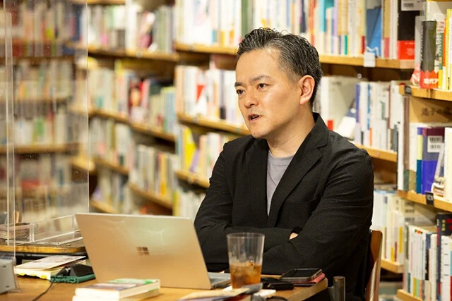 ジャーナリスト・布施祐仁氏(撮影/野﨑慧嗣)