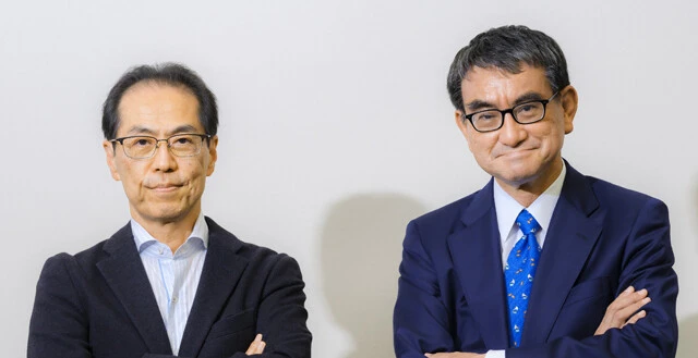 今年、最も活躍した政治家が語る裏話！　ワクチン担当相、菅前首相、エネルギー政策、そして２０２２年。古賀茂明×河野太郎の年末特別対談【前編】