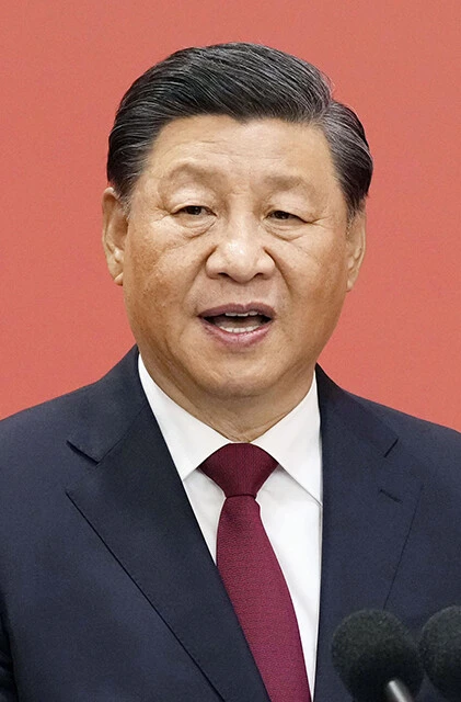 習近平(69歳) 人事面での基盤強化に加え、党大会では「習近平の新時代の中国の特色ある社会主義思想」を「21世紀のマルクス主義」と位置づける党規約改正案が採択された