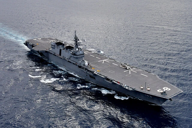 海上自衛隊の艦隊が出撃する『ＩＰＤ２２』の意味とは？