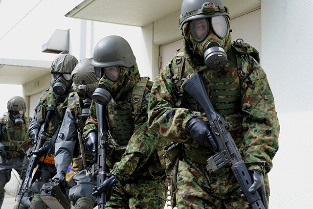 画像・写真｜ロシアが生物・化学兵器について言及。ウクライナ