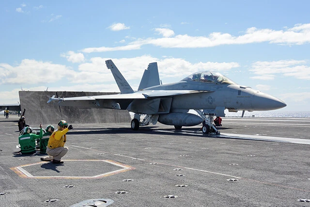 『トップガン』続編でマーヴェリックはF/A-18E/Fスーパーホーネットに乗る(撮影/柿谷哲也)