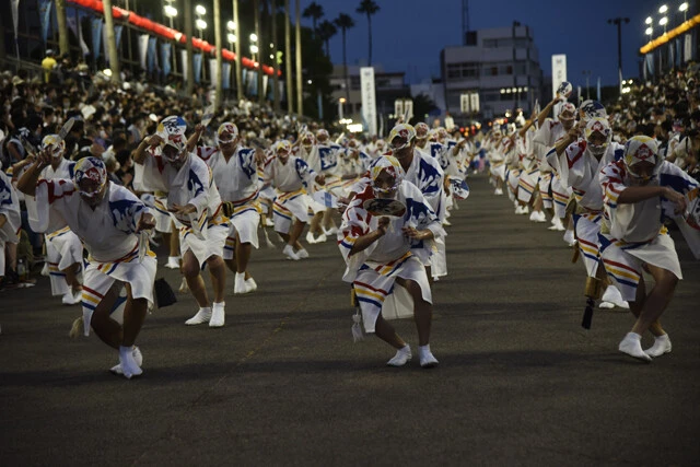 2020年、21年と中止や規模縮小になった阿波おどりだが、今年は無事開催