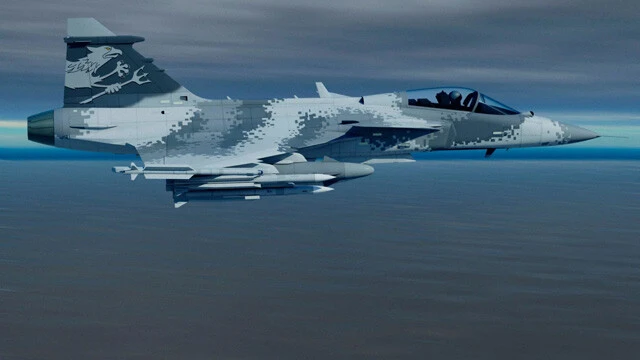 トップガンのあの機体も採用間近!? 開戦初期からゼレンスキー大統領がリクエストするスウェーデンの戦闘機、JAS39グリペン。まだ供与は確定ではないが、ウクライナ軍による評価試験がスタート