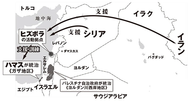 イスラエル殲滅で共闘する「ハマス」&「ヒズボラ」とは一体何者なのか？
