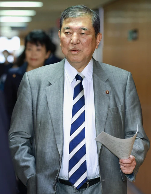 安倍派の裏金疑惑が沸騰すると、精力的にメディアに出演し正論を吐きまくった石破元幹事長。国民ウケはいいけど、身内では......?