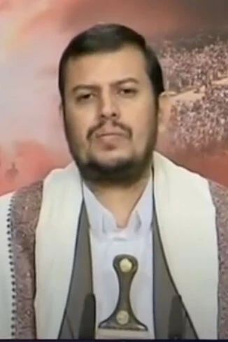 フーシ派の指導者アブドルマリク・フーシ