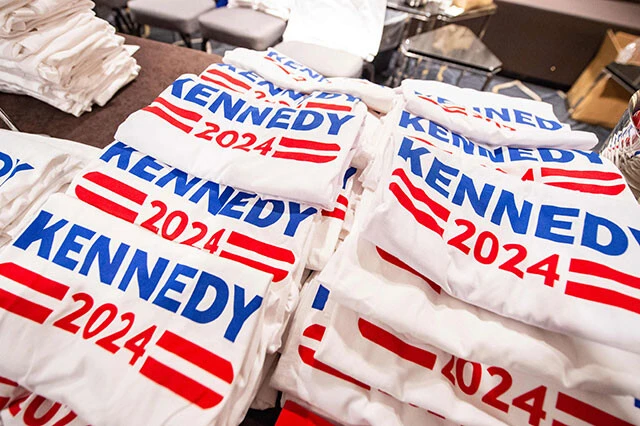 4月に出馬表明し、最近じわりと支持率上昇中。その裏には共和党の影が