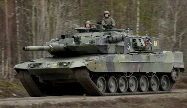 陸上兵器もスウェーデン製が優秀! ドイツのレオパルト2戦車をスウェーデンが独自にアップデートしたモデル、Strv.122戦車