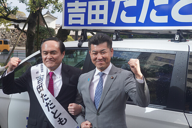 参院大分補欠選挙は、自民党の小渕優子元経産大臣や立憲民主党の泉 健太代表ら大物が応援に駆けつける重要選挙だ