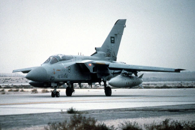 1980年代にトーネード戦闘機もサウジは英国から買っている（写真：米空軍）